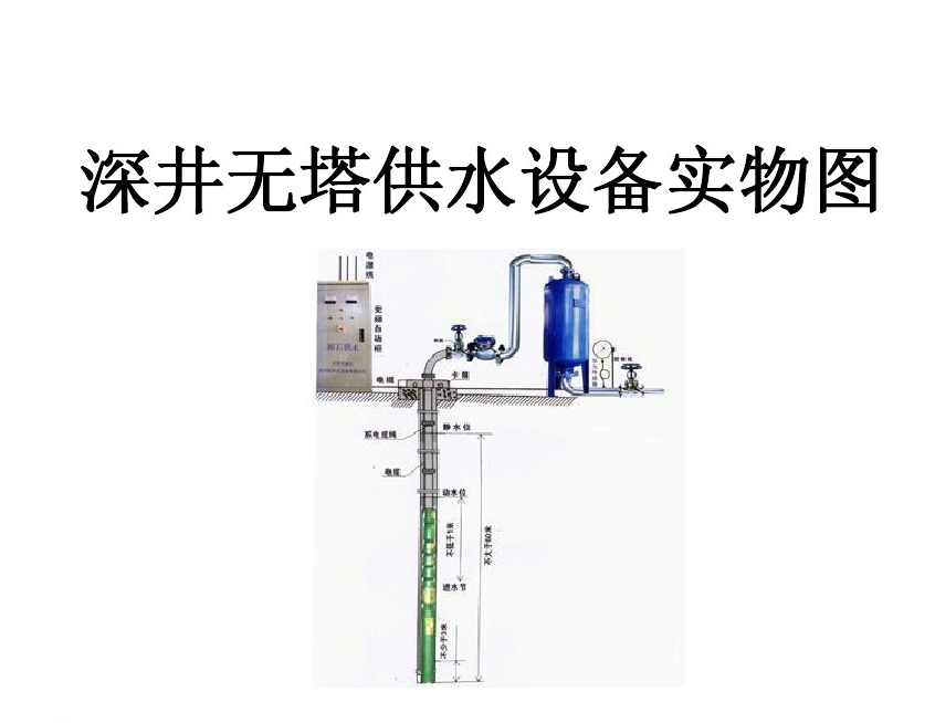 河北井泵无塔式供水设备